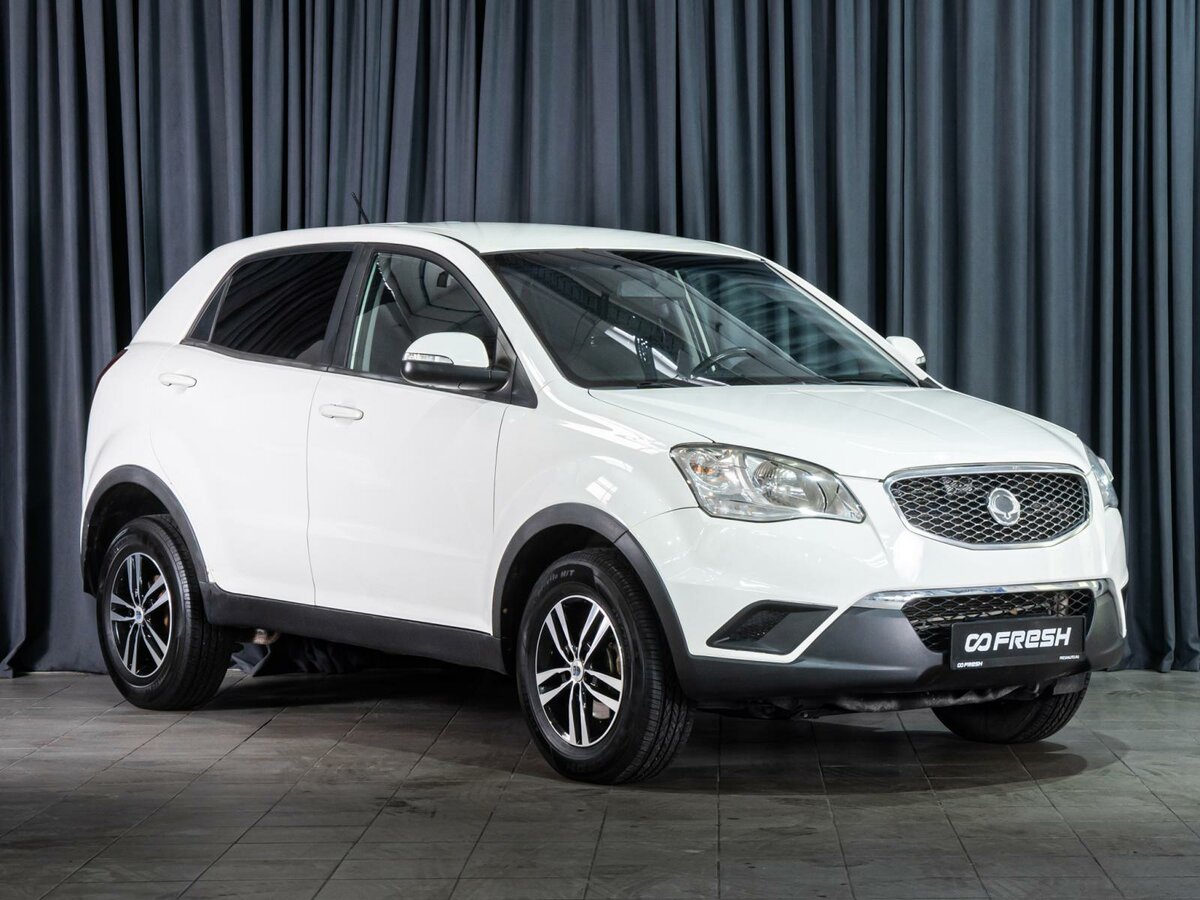 SsangYong Actyon II