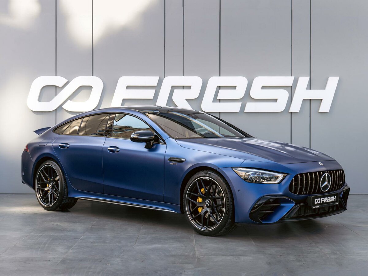 Mercedes-Benz AMG GT 53 I Рестайлинг