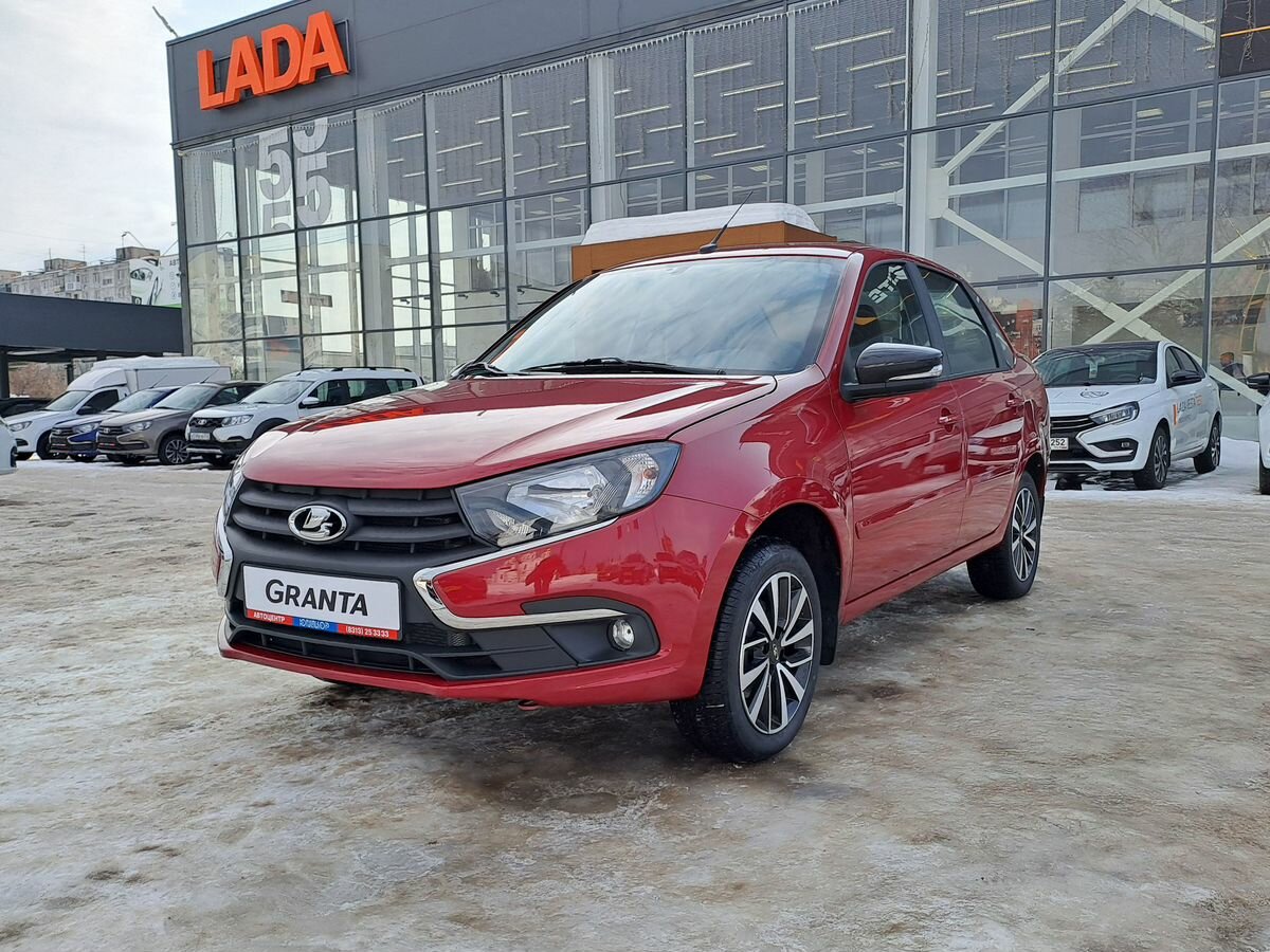 Lada (ВАЗ) Granta I Рестайлинг