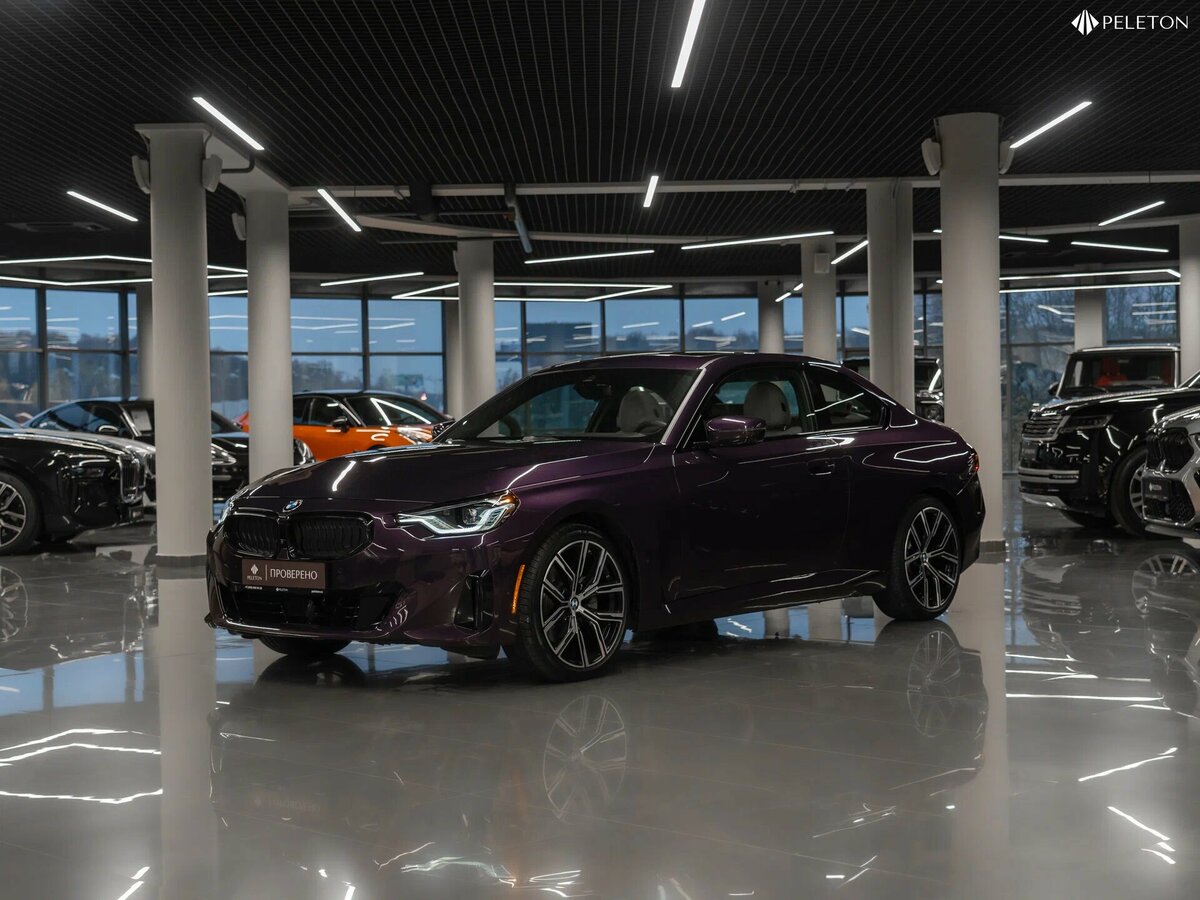 BMW 2 серии G42