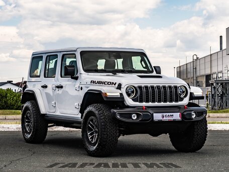 Jeep Wrangler IV (JL) Рестайлинг