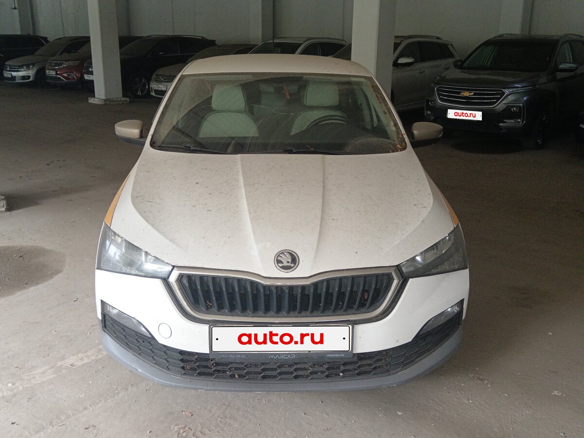Открыть фотографии: Skoda Rapid II