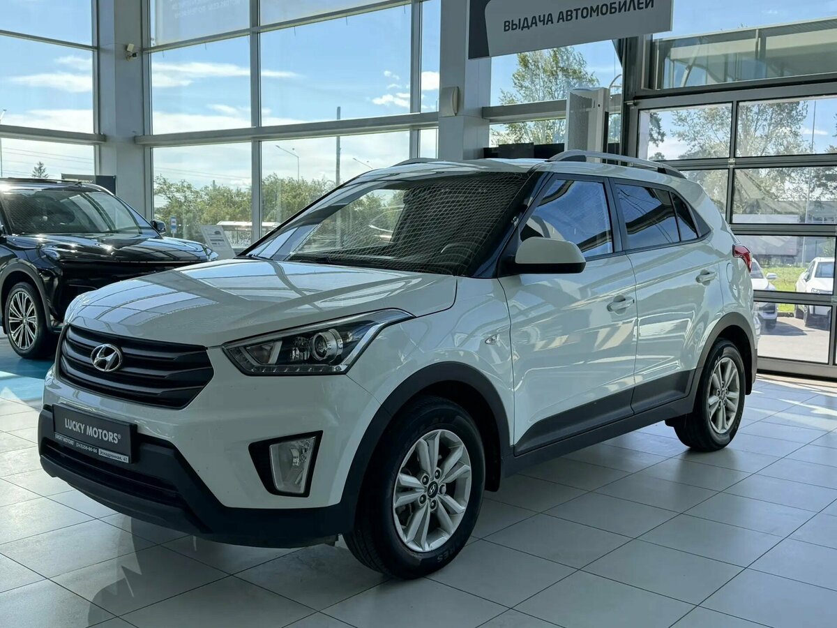 Открыть фотографии: Hyundai Creta I