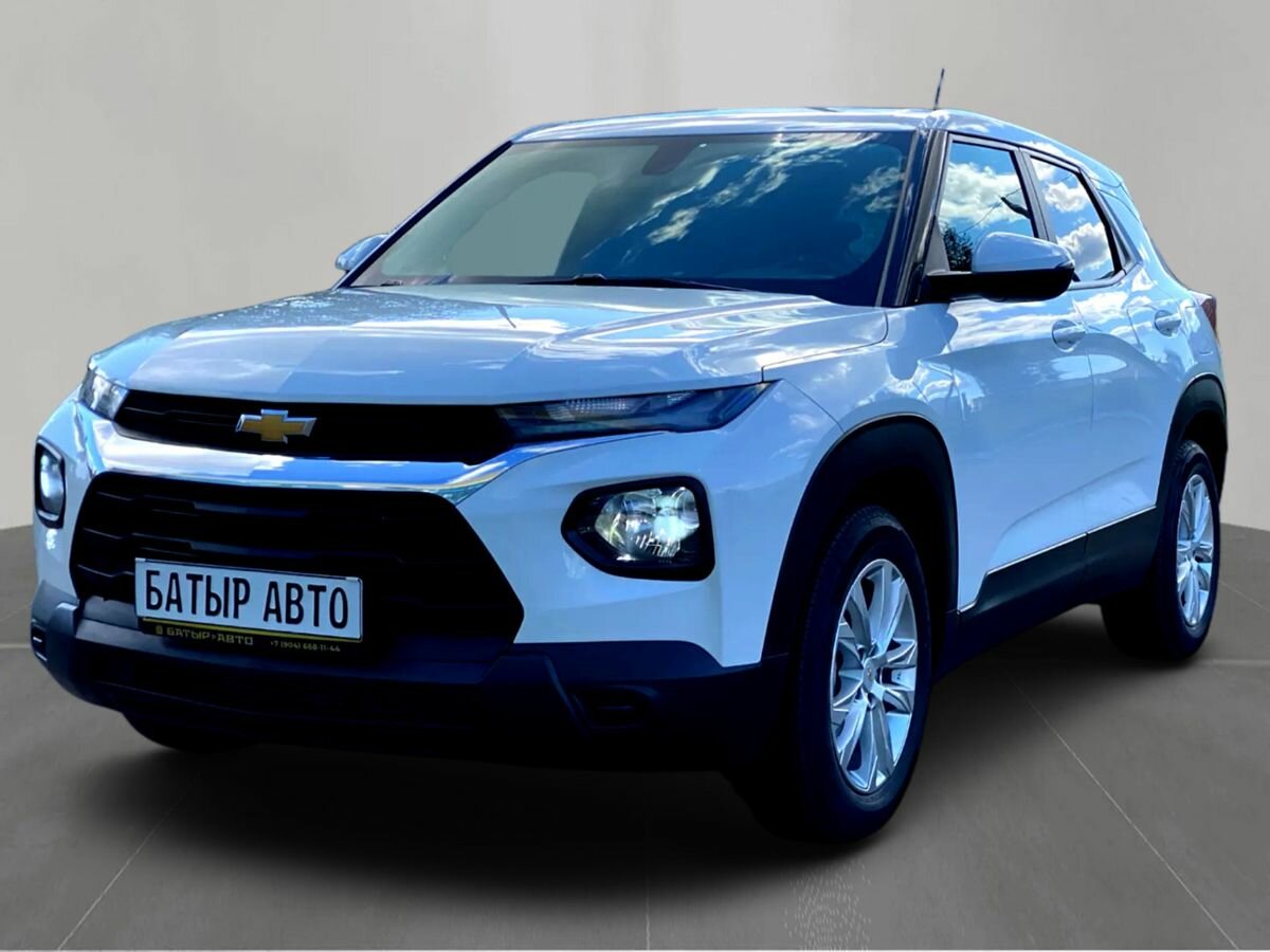 Открыть фотографии: Chevrolet TrailBlazer III