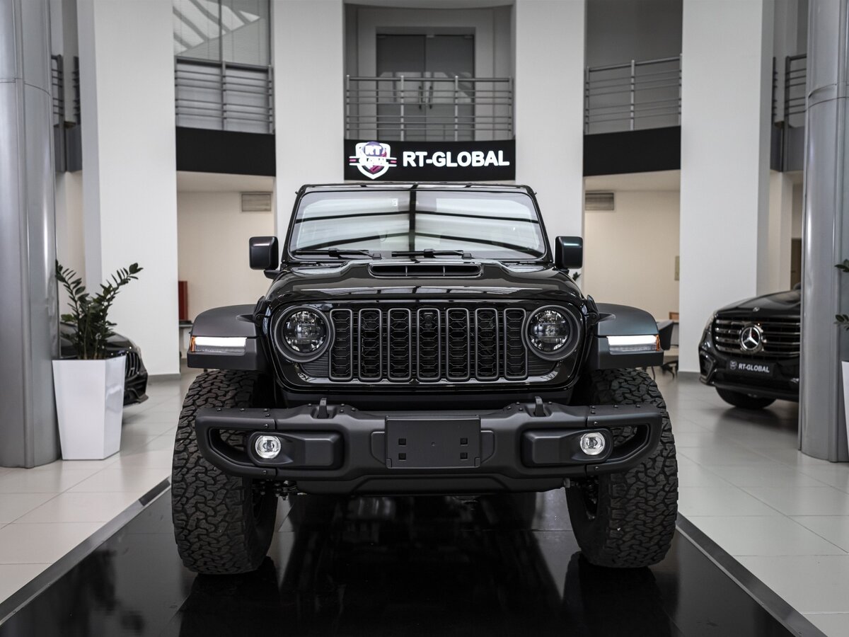 Jeep Wrangler IV (JL) Рестайлинг