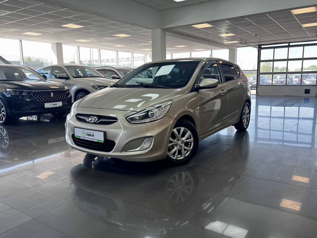 Hyundai Solaris I Рестайлинг
