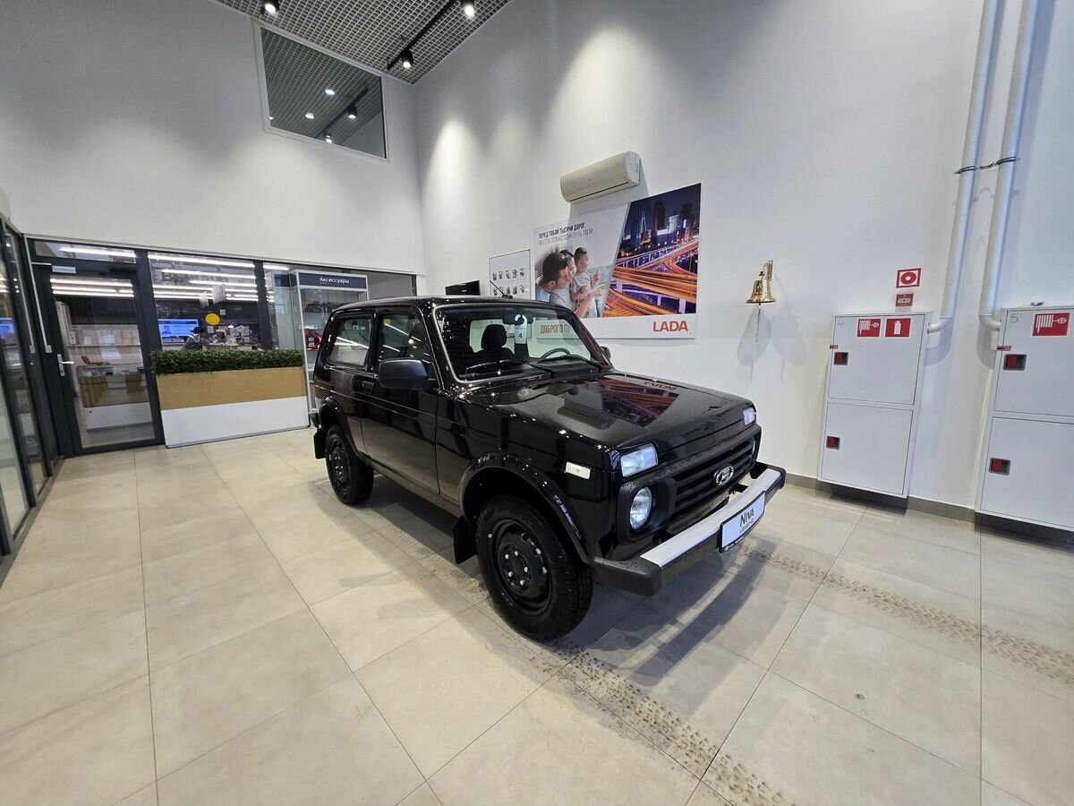 Lada (ВАЗ) Niva Legend