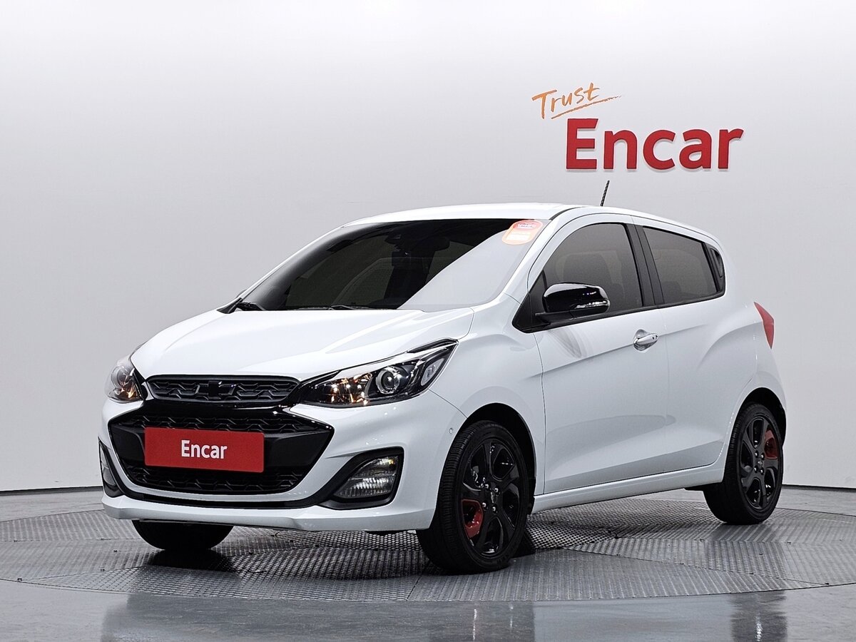 Открыть фотографии: Chevrolet Spark IV Рестайлинг