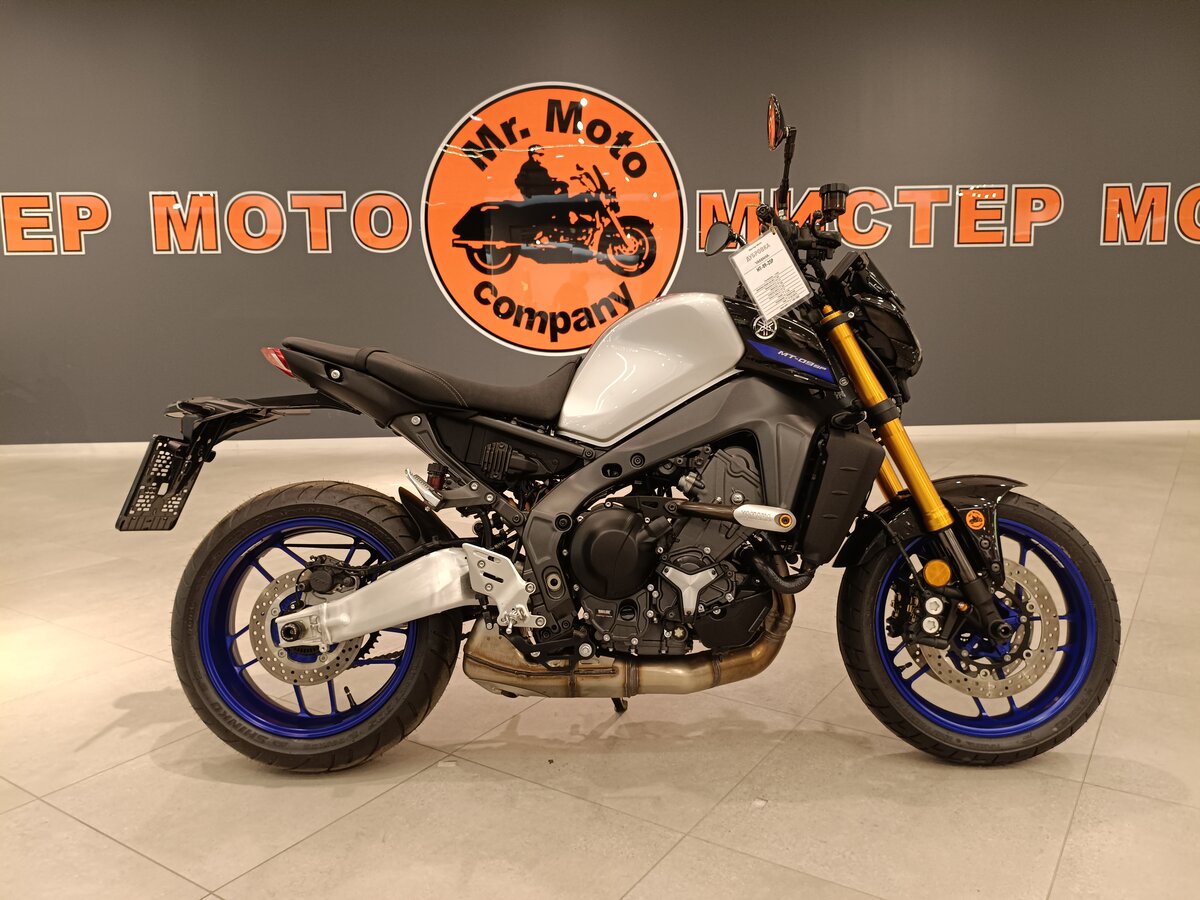 Yamaha MT-09 (FZ-09)