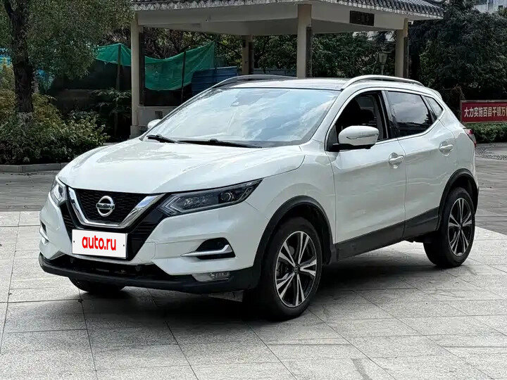 Nissan Qashqai II Рестайлинг