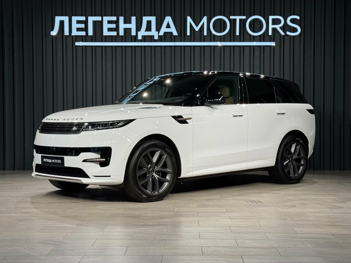 Открыть фотографии: Land Rover Range Rover Sport III