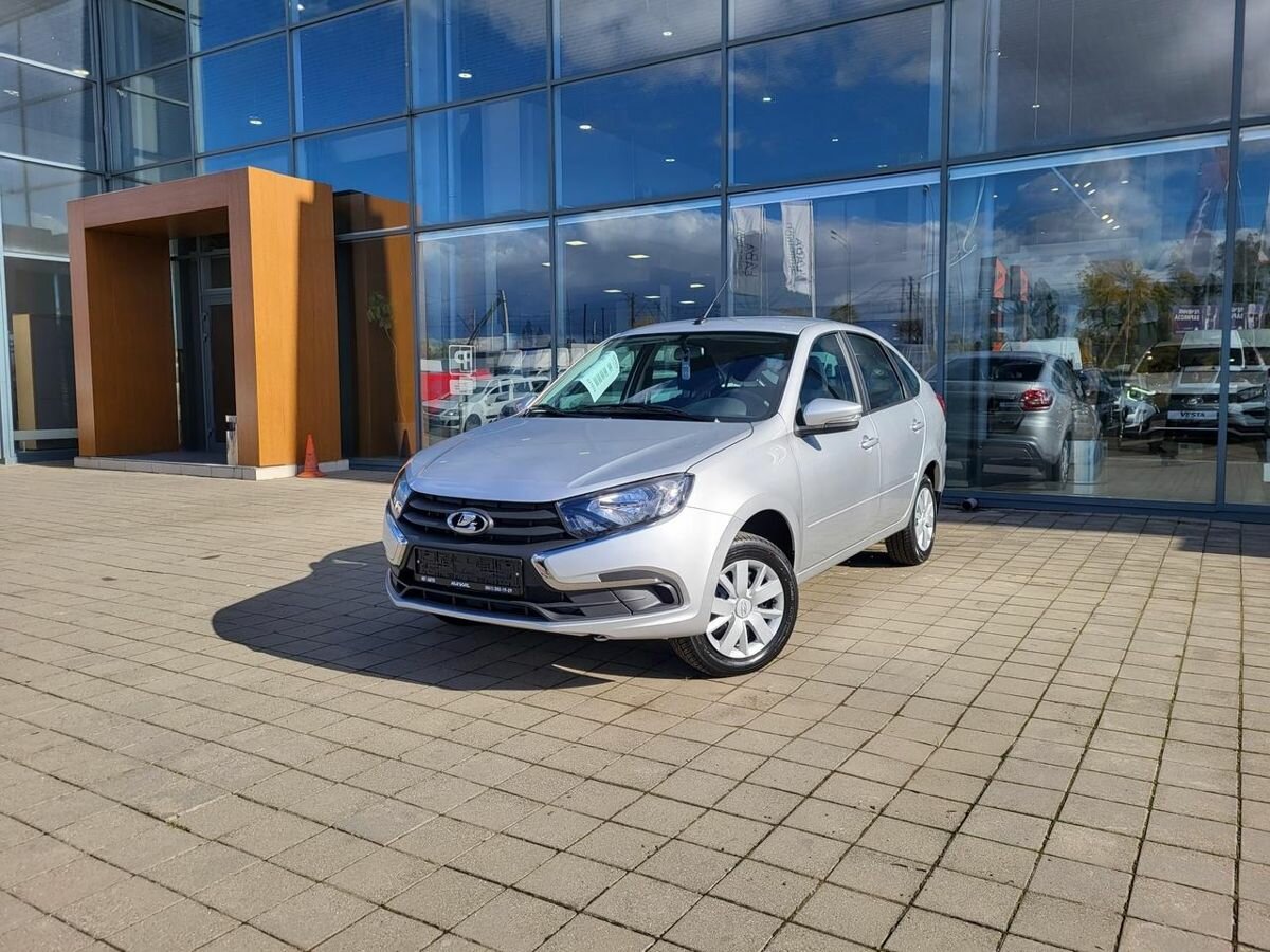 Lada (ВАЗ) Granta I Рестайлинг