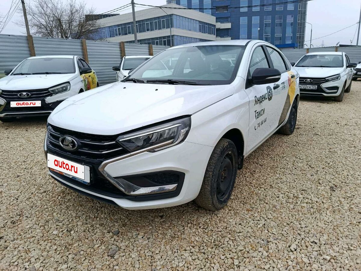 Lada (ВАЗ) Vesta I Рестайлинг (NG)