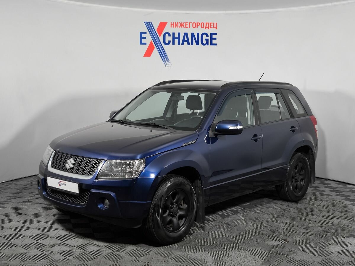 Открыть фотографии: Suzuki Grand Vitara II Рестайлинг