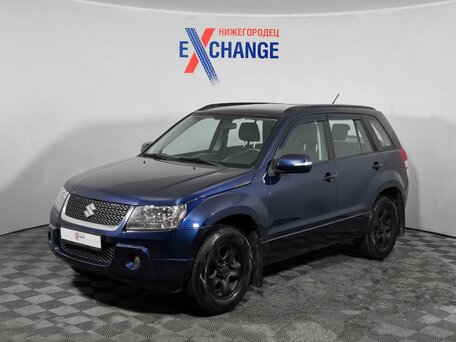 Suzuki Grand Vitara II Рестайлинг