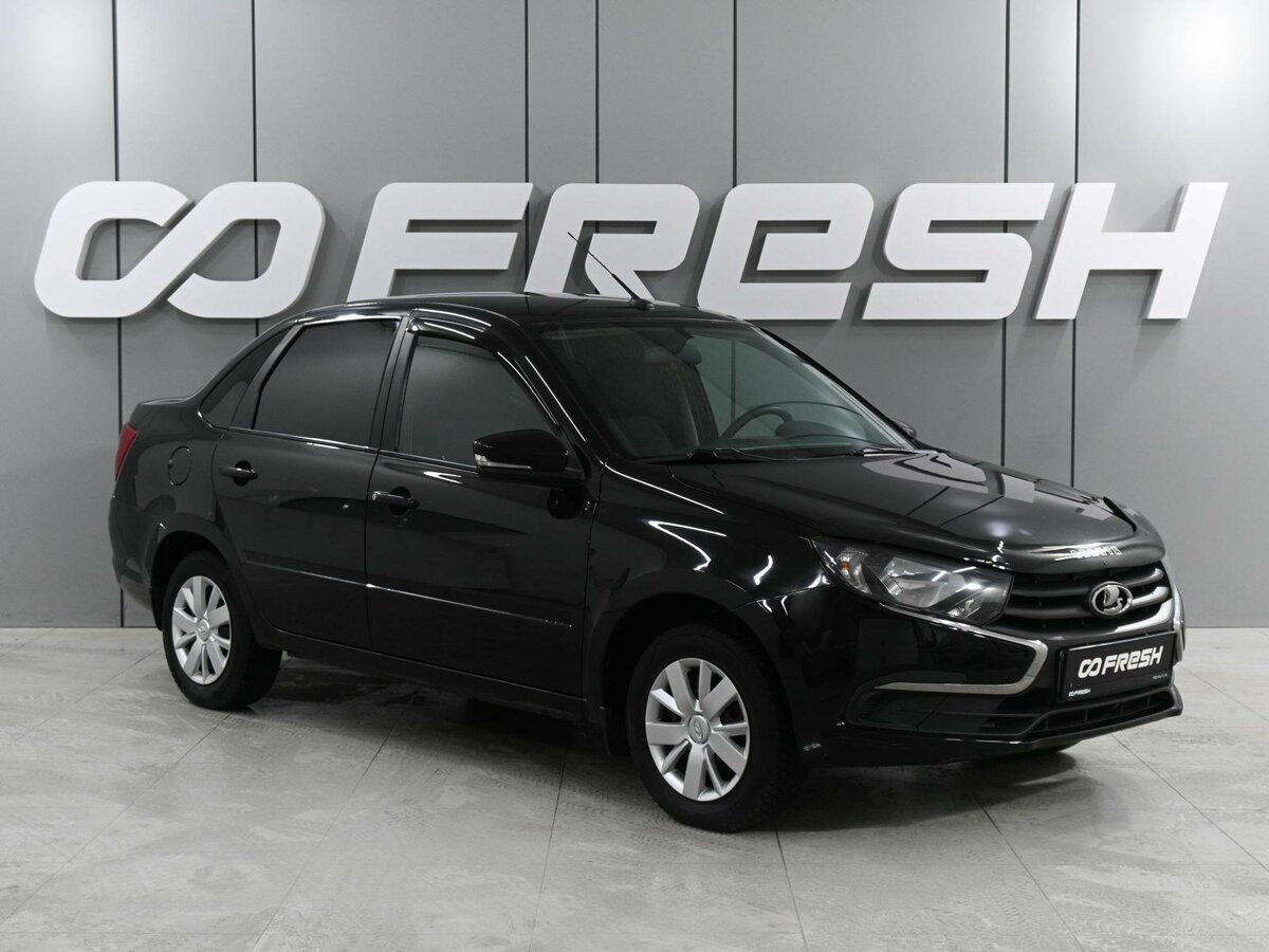 Lada (ВАЗ) Granta I Рестайлинг
