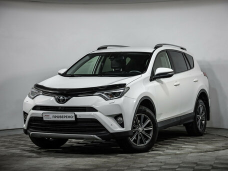 Toyota RAV4 IV (XA40) Рестайлинг