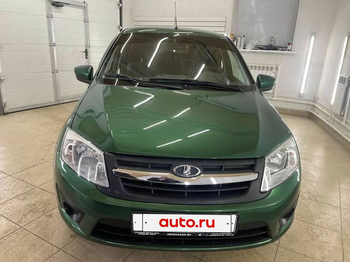 Открыть фотографии: Lada (ВАЗ) Granta I