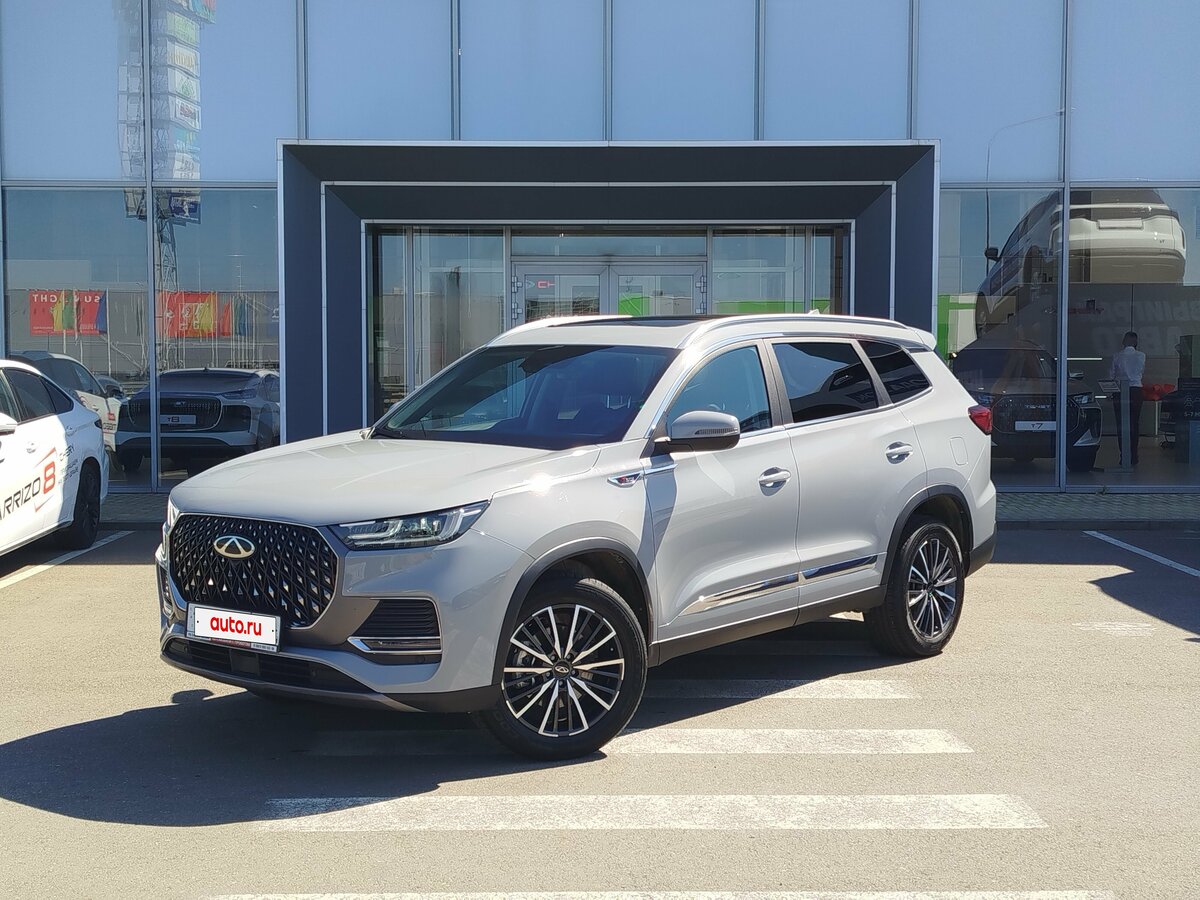 Chery Tiggo 8 Pro Max I Рестайлинг