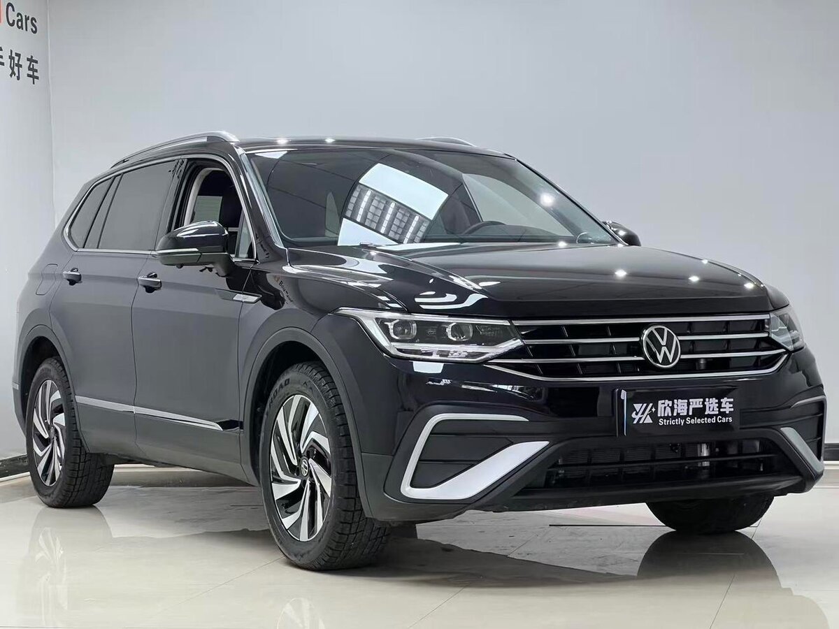 Открыть фотографии: Volkswagen Tiguan II Рестайлинг (China Market)