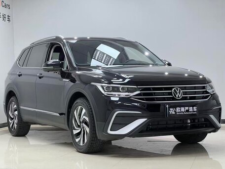 Volkswagen Tiguan II Рестайлинг (China Market)