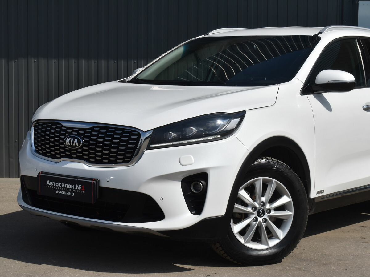Kia Sorento III Prime Рестайлинг