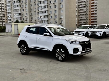 Chery Tiggo 4 I Рестайлинг
