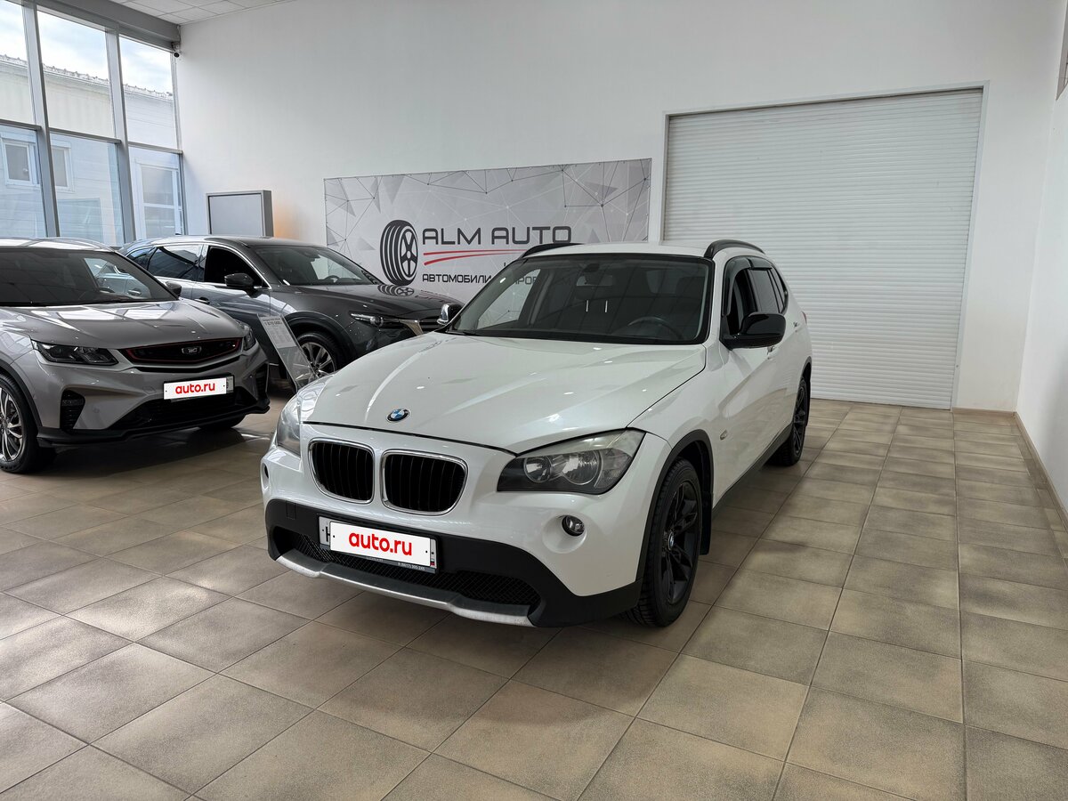Открыть фотографии: BMW X1 I (E84)