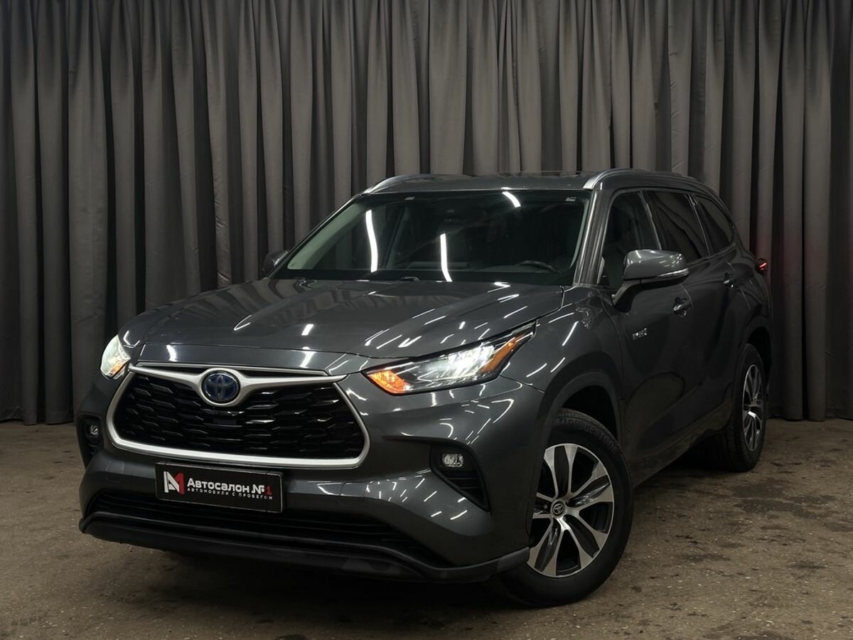 Toyota Highlander IV (XU70)