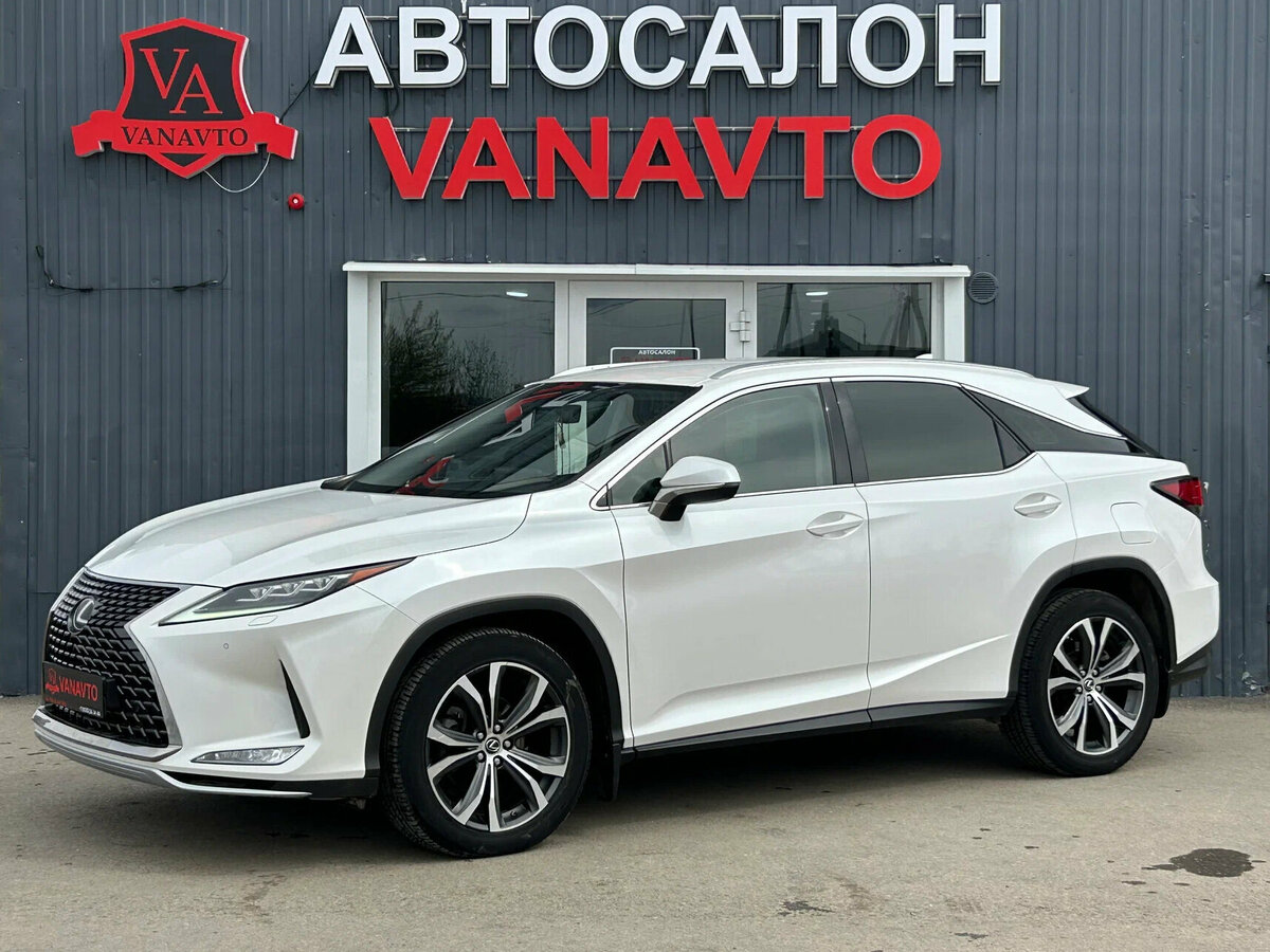 Lexus RX IV Рестайлинг