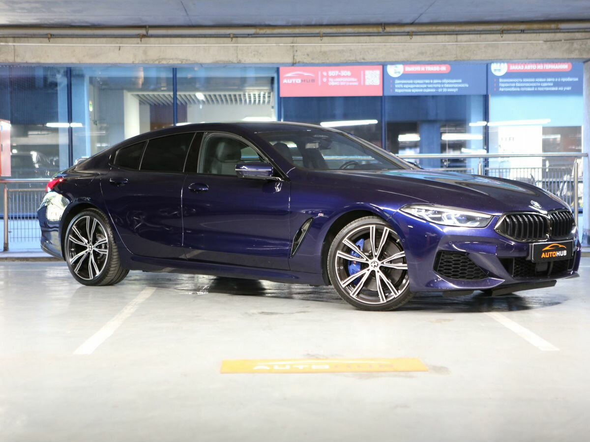 BMW 8 серии Gran Coupe 840i xDrive II (G14/G15/G16)
