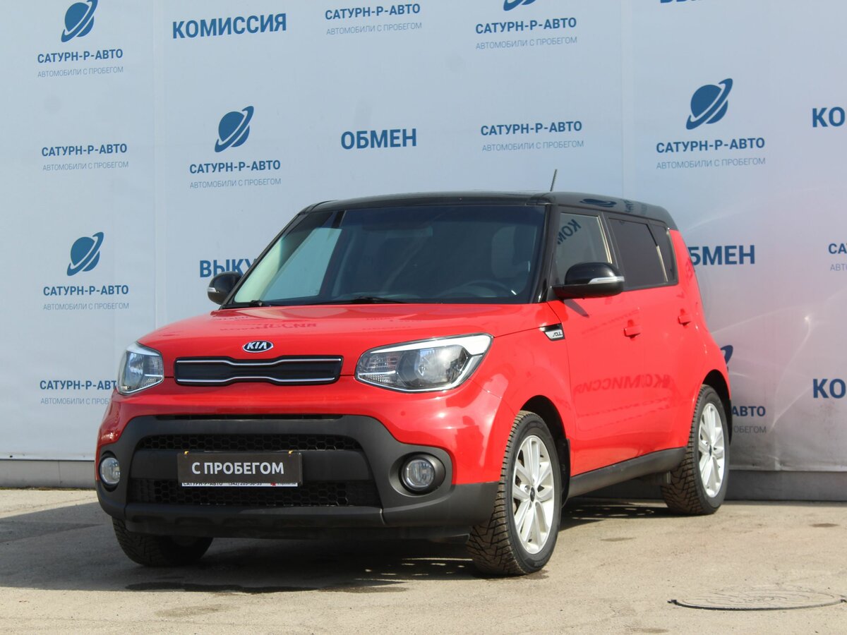 Kia Soul II Рестайлинг