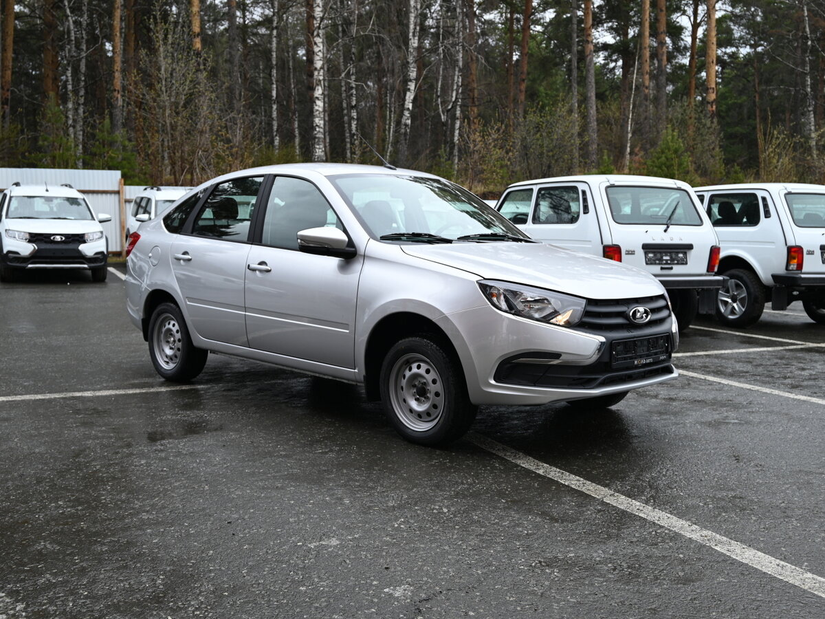 Lada (ВАЗ) Granta I Рестайлинг
