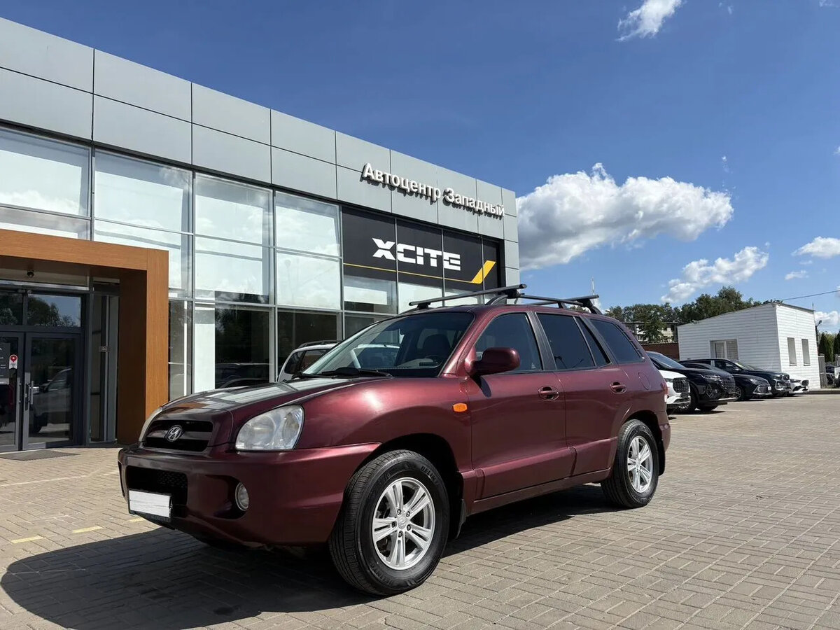 Hyundai Santa Fe Classic Classic