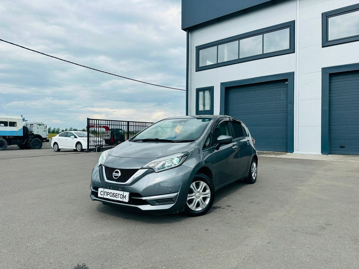 Открыть фотографии: Nissan Note II Рестайлинг