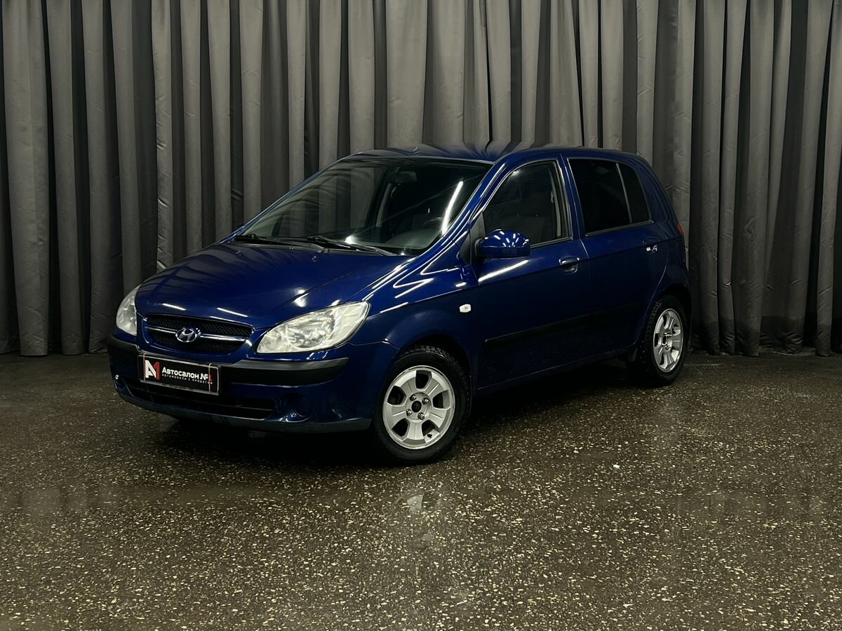 Hyundai Getz I Рестайлинг