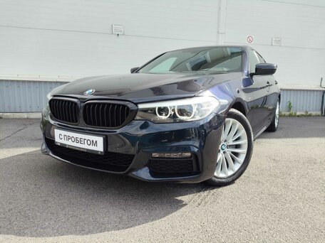 BMW 5 серии VII (G30/G31/G38)