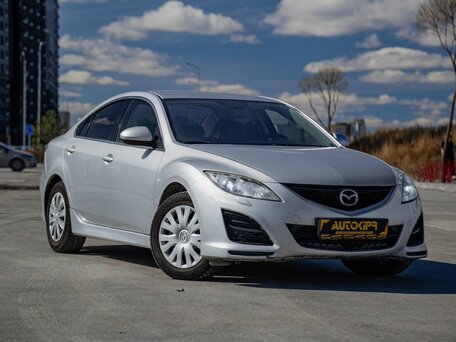 Mazda 6 II (GH) Рестайлинг