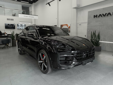 Porsche Cayenne III Рестайлинг