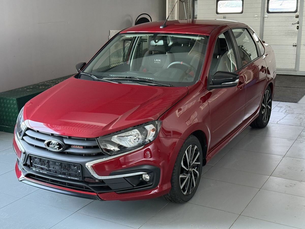 Lada (ВАЗ) Granta Sport I Рестайлинг