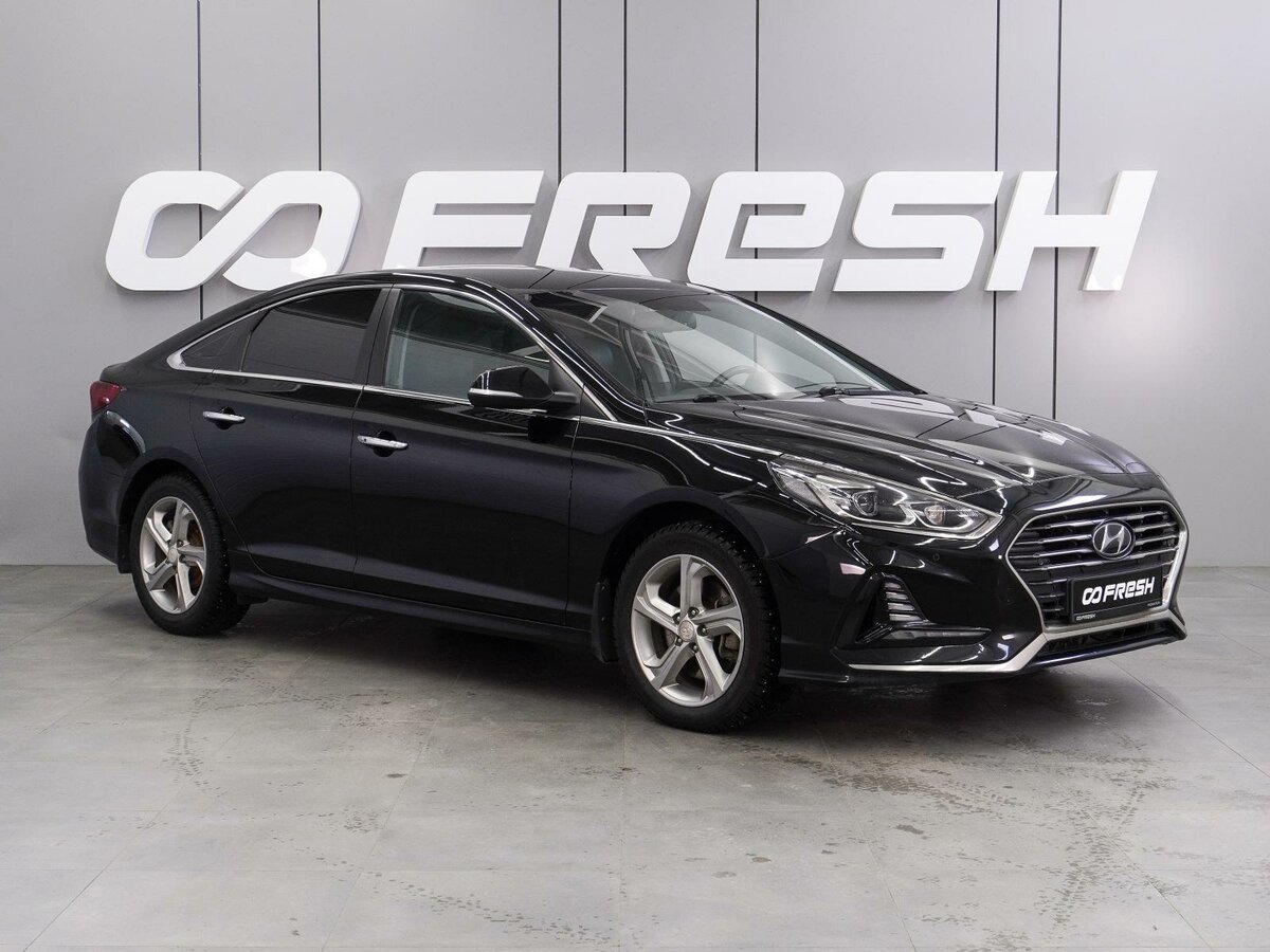 Hyundai Sonata VII (LF) Рестайлинг