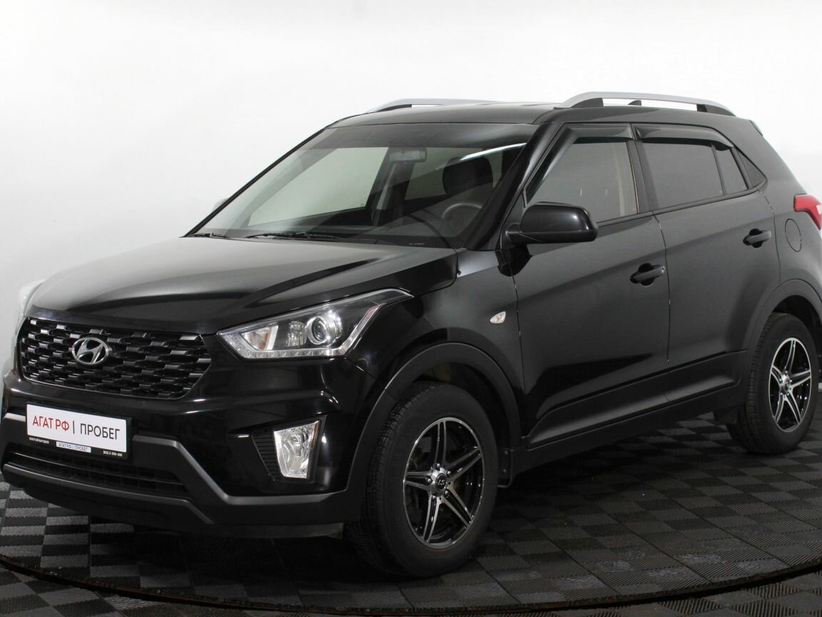 Hyundai Creta I Рестайлинг