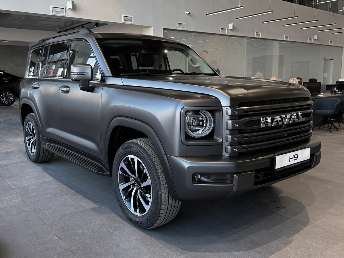 Открыть фотографии: Haval H9 II