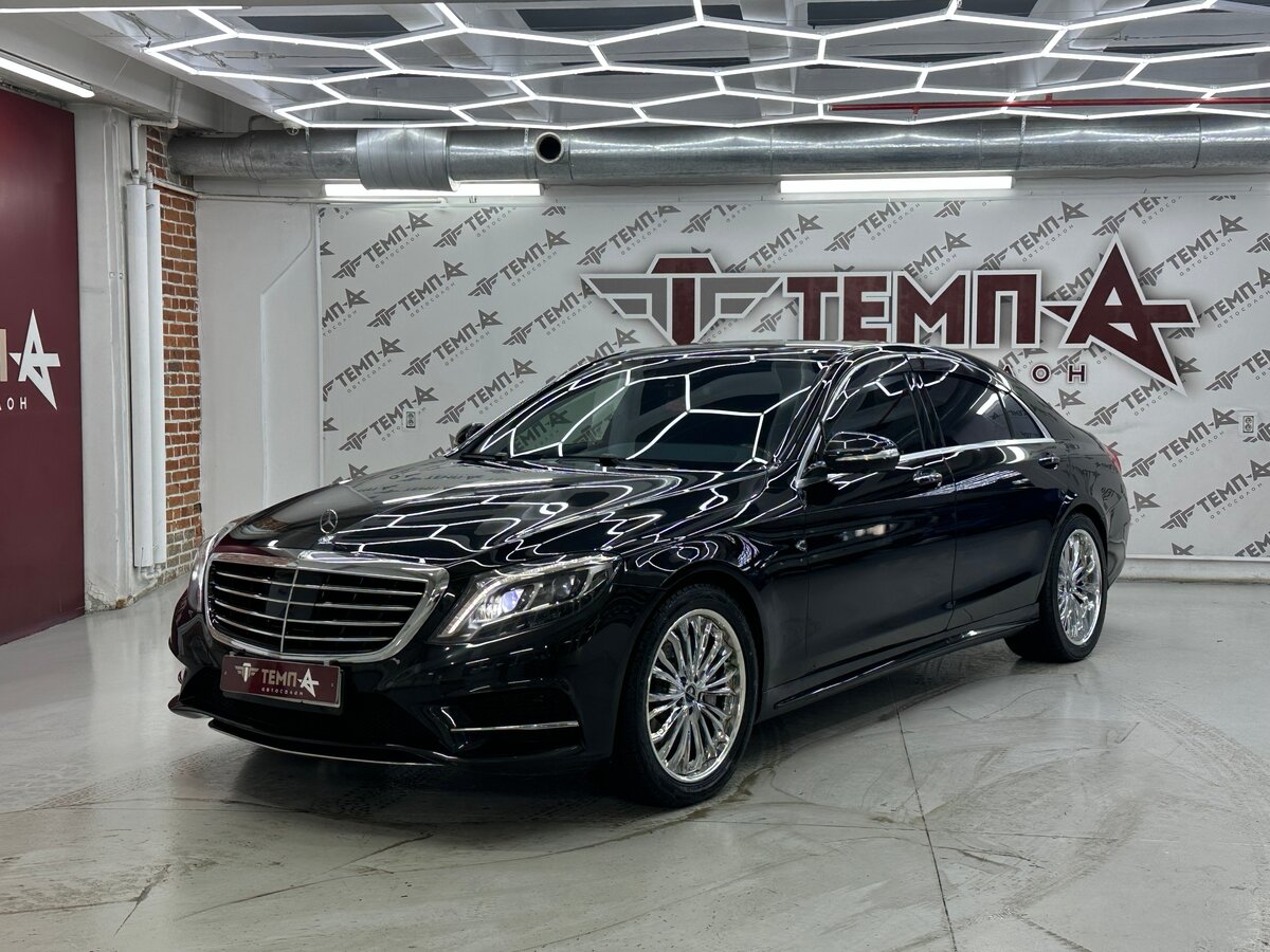 Открыть фотографии: Mercedes-Benz S-Класс VI (W222, C217)