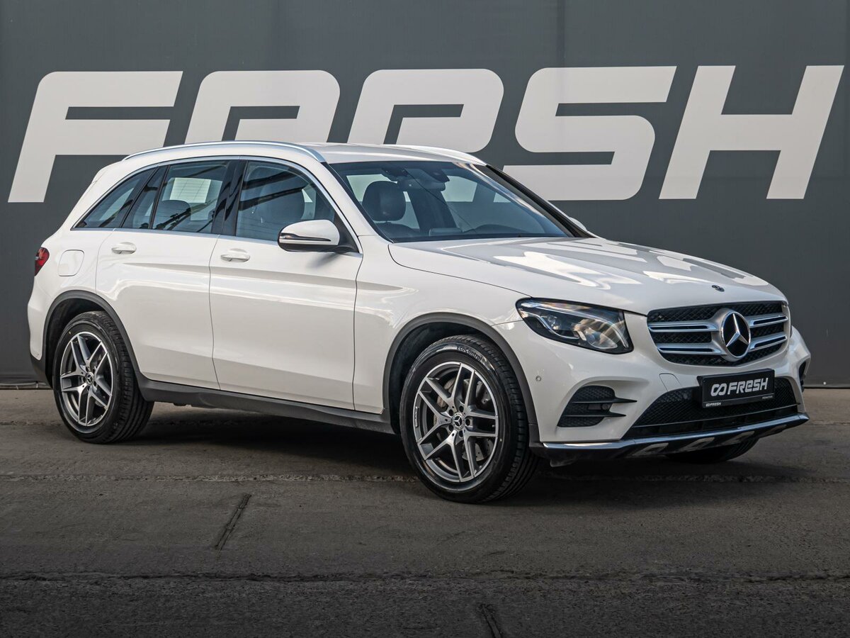 Открыть фотографии: Mercedes-Benz GLC I (X253)