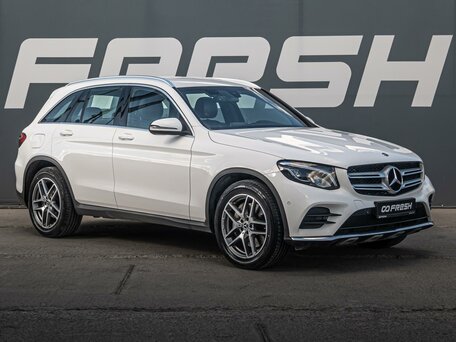 Mercedes-Benz GLC I (X253)