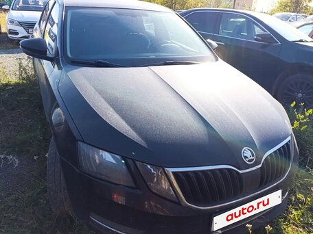 Skoda Octavia III (A7) Рестайлинг