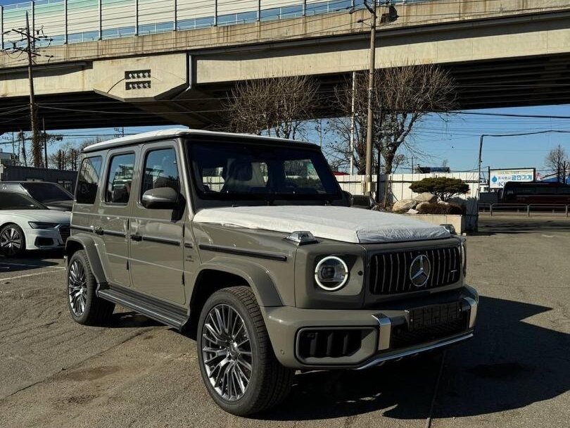 Открыть фотографии: Mercedes-Benz G-Класс AMG II (W465) Рестайлинг