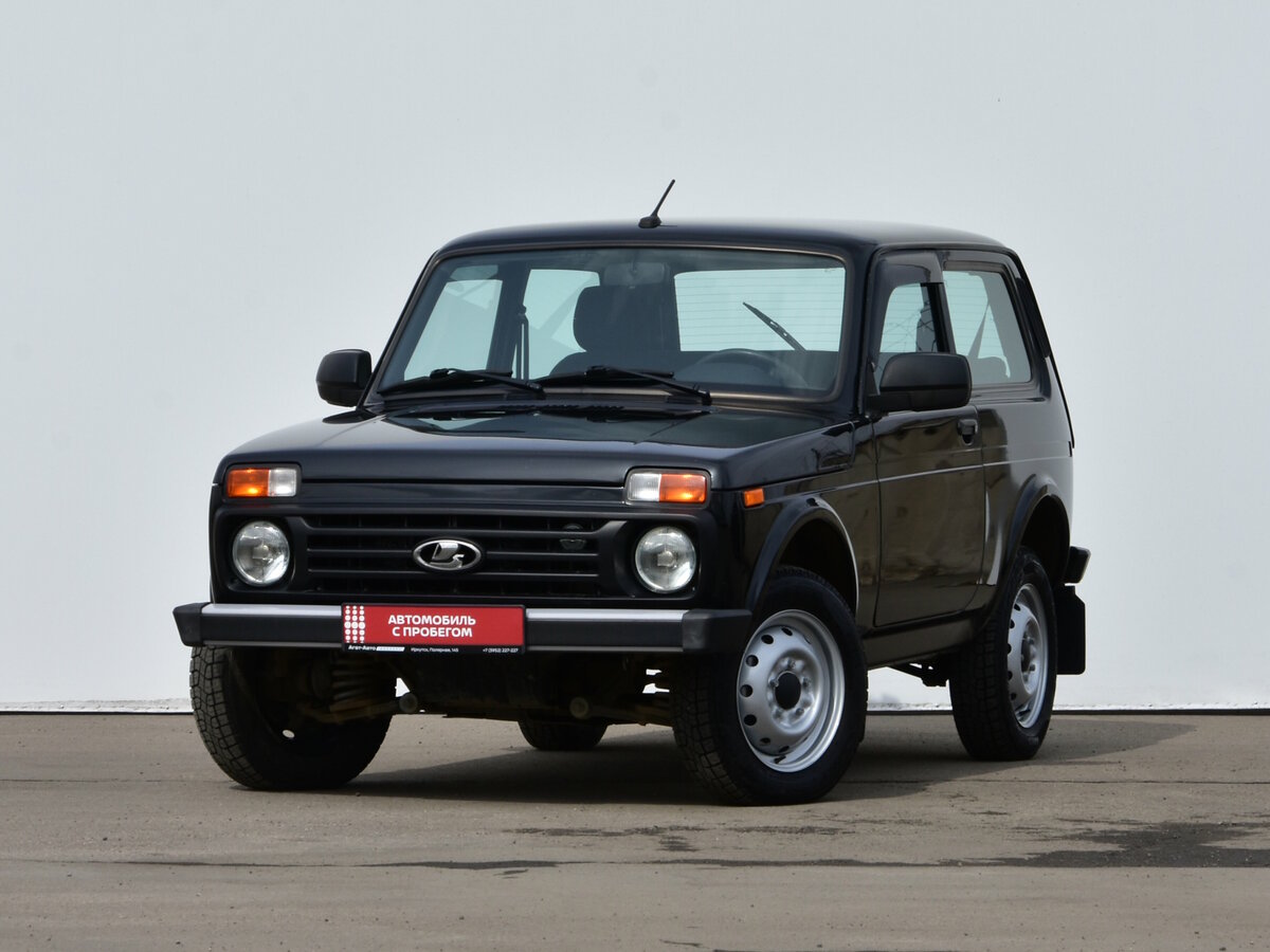 Lada (ВАЗ) Niva Legend