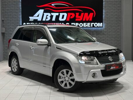 Suzuki Grand Vitara II Рестайлинг